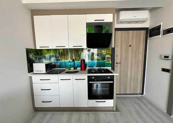 Denize Kolay Ulasim Lueks Ev Antalya