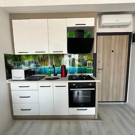 Denize Kolay Ulasim Lueks Ev Анталья